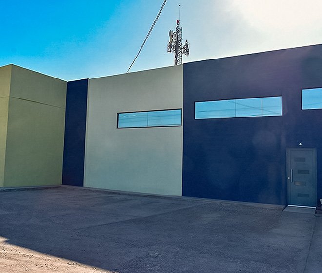 fachada de sucursal juan gabriel